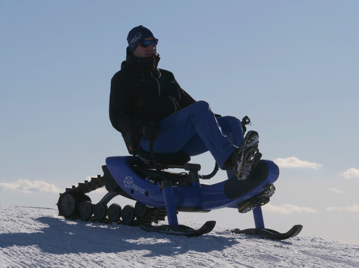 Arosno Schneebike (Bild: Arosno)